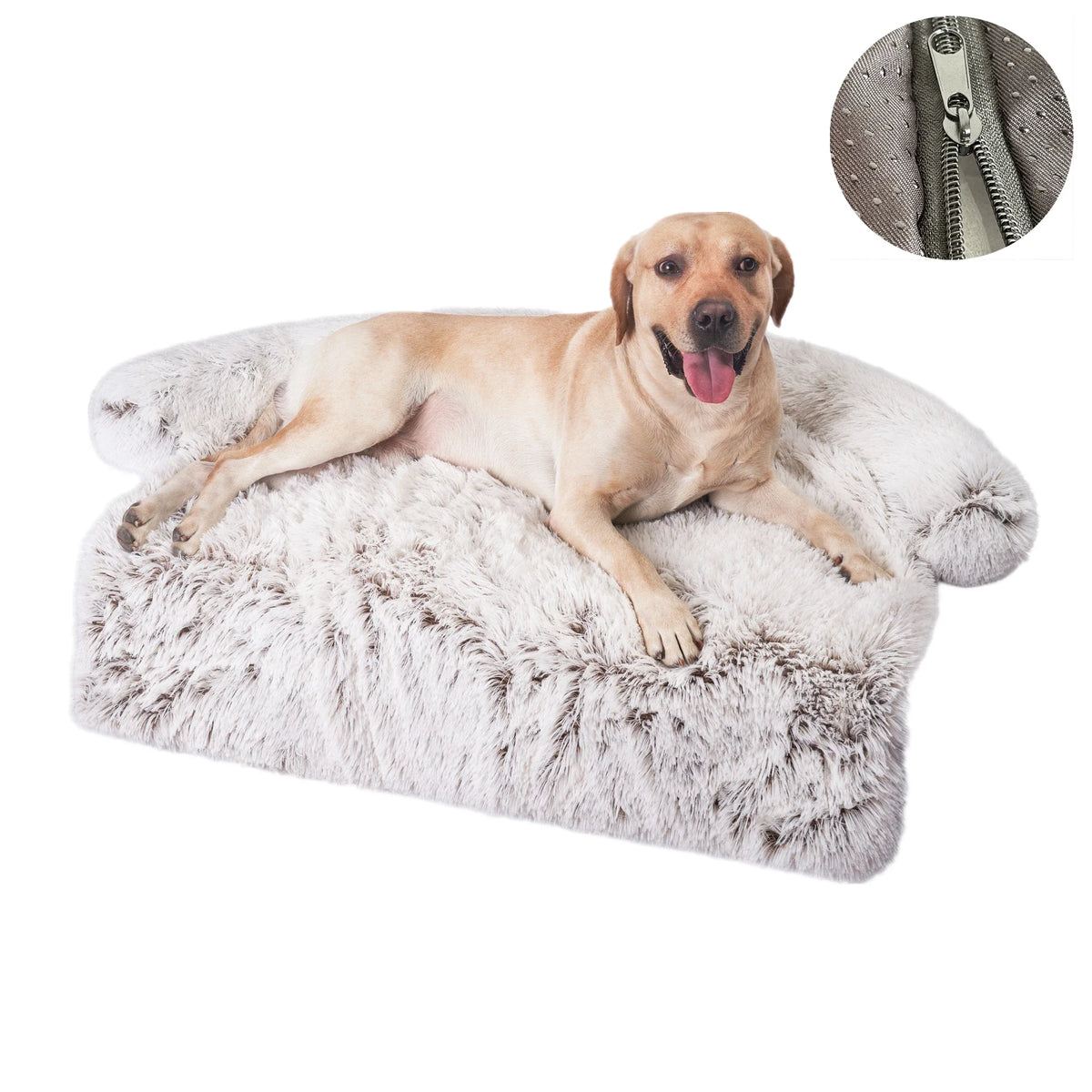 Washable Pet Sofa Blanket, Calming Bed for - MyPetDollar.com