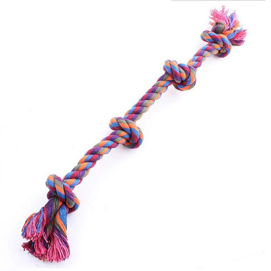 Dog Bite Rope Toys Pet Grind Tooth Toys - MyPetDollar.com