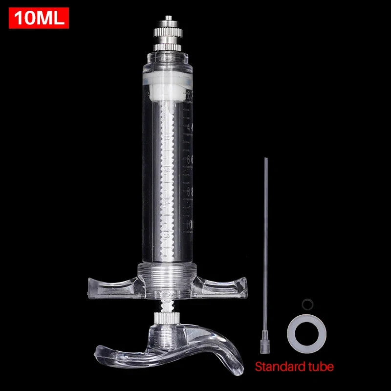 10 20 30 50ml Baby Bird Food Feeder Parrot Feeding Syringe – 4 Colors