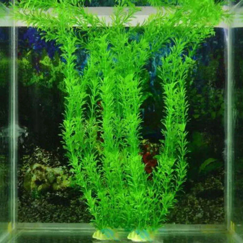 Underwater Artificial Plastic Plants - MyPetDollar.com