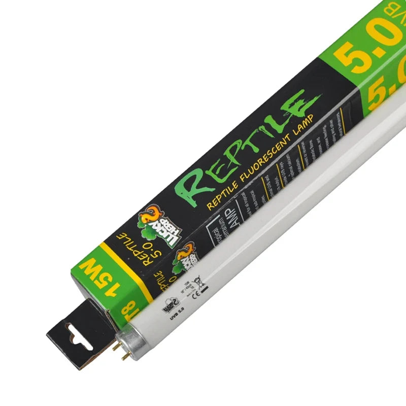 Lucky Herp T8 Reptile UVA UVB 5.0 Lamp 15W - MyPetDollar.com