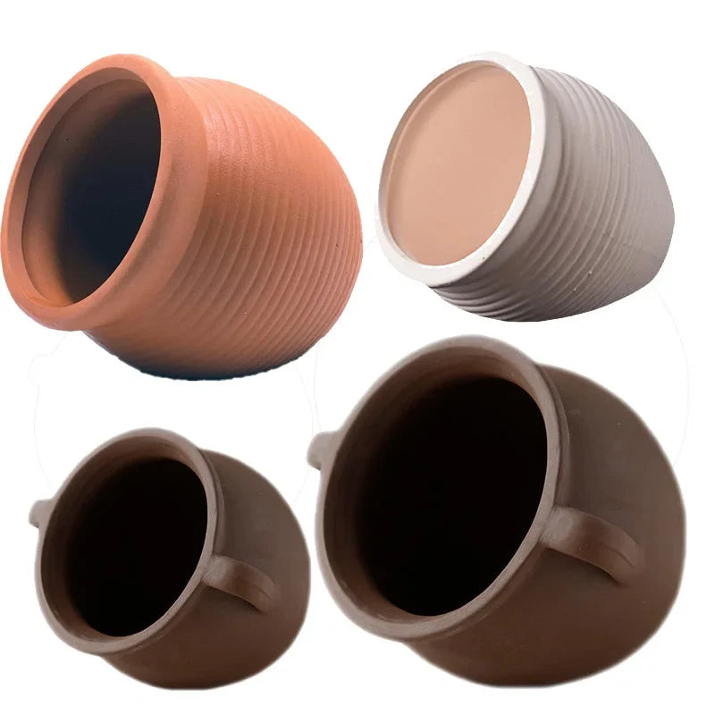 Mini Ceramic Tanks Fish Shrimp House Nest - MyPetDollar.com