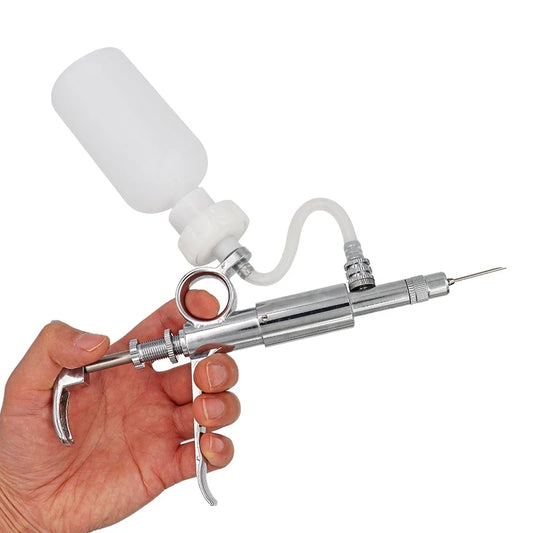 5 ML Automatic Livestock Continuous Syringe - MyPetDollar.com