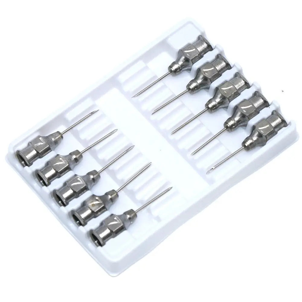 100 Pcs Stainless Steel Needles Poultry - MyPetDollar.com