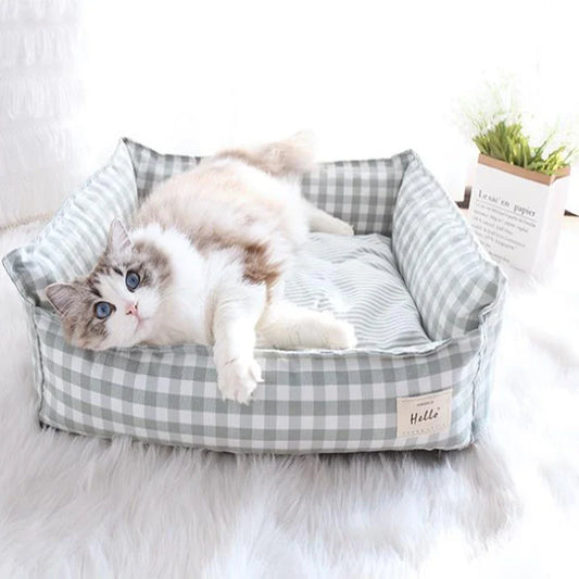Soft Warm Pet Dog Bed Cat Bed Removable - MyPetDollar.com