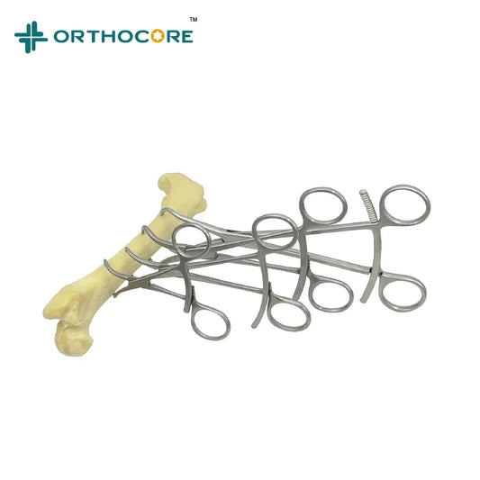 Fragment Forceps Pointed Reduction Forceps - MyPetDollar.com