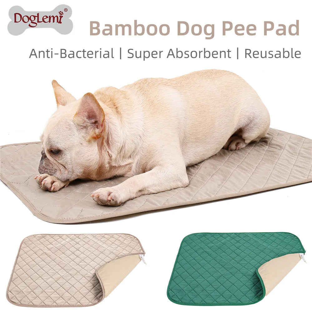 Dog Pee Pad Reusable Washable Dog Urine Mat - MyPetDollar.com