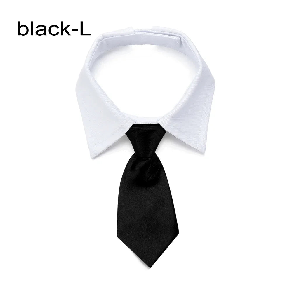 Dog & Cat Formal Tie Adjustable Necktie Cute Comfortable – 14 Colors