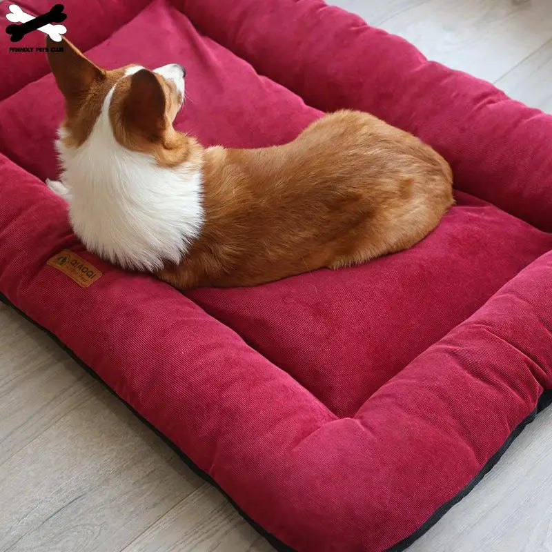 Soft Dog Bed Mattress Mat Crate Kennel Pad - MyPetDollar.com