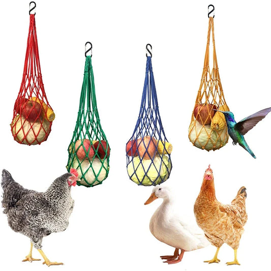 Chicken Vegetable Net String Bag Poultry - MyPetDollar.com