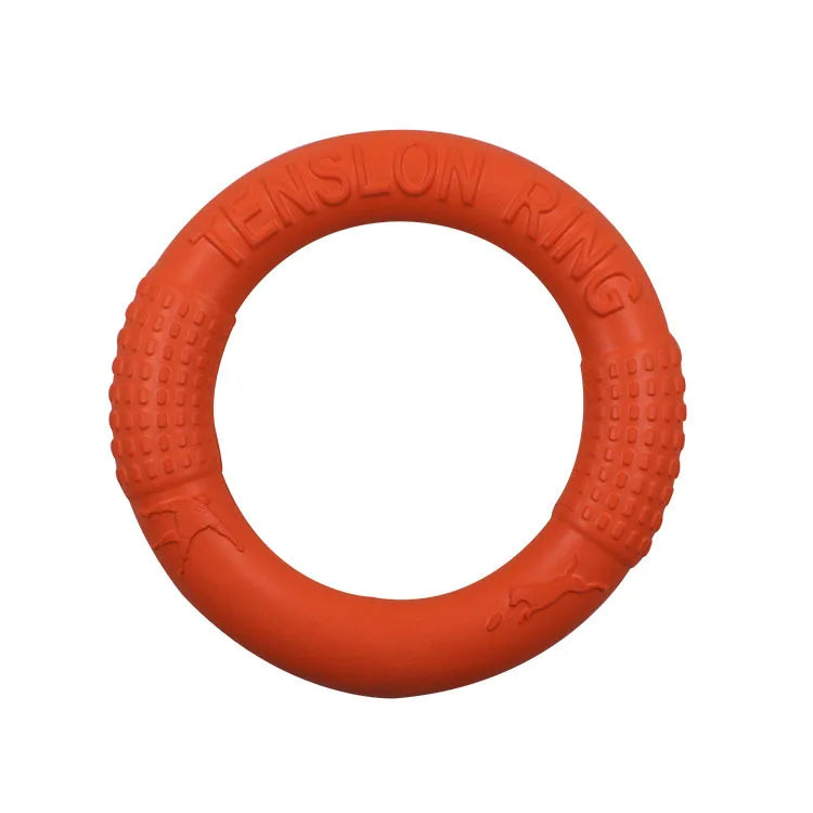 Interactive Pet Flying Discs EVA Dog Training Ring – 3 Colors