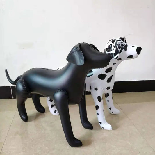 Plastic Inflatable Dog Model Pet Shop Props - MyPetDollar.com
