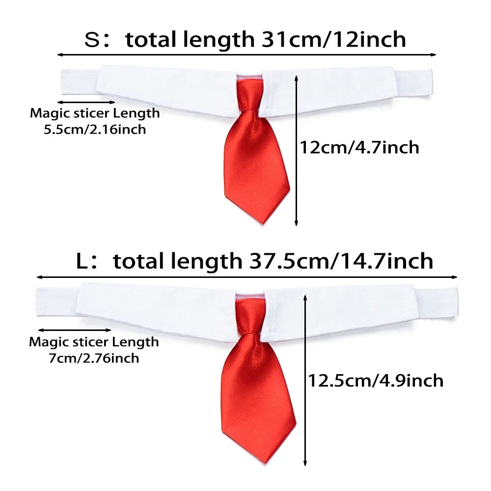 1PC Pet Dog Cat Formal Tie Adjustable - MyPetDollar.com