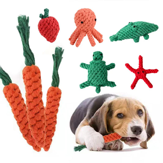 Cute Octopus Pulpo Pet Rope Toys Safety - MyPetDollar.com
