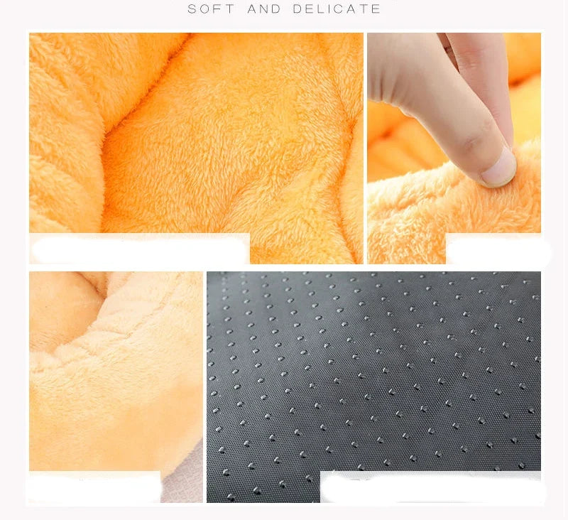 Pet Bed Warming Small Dog House Soft Sofa - MyPetDollar.com
