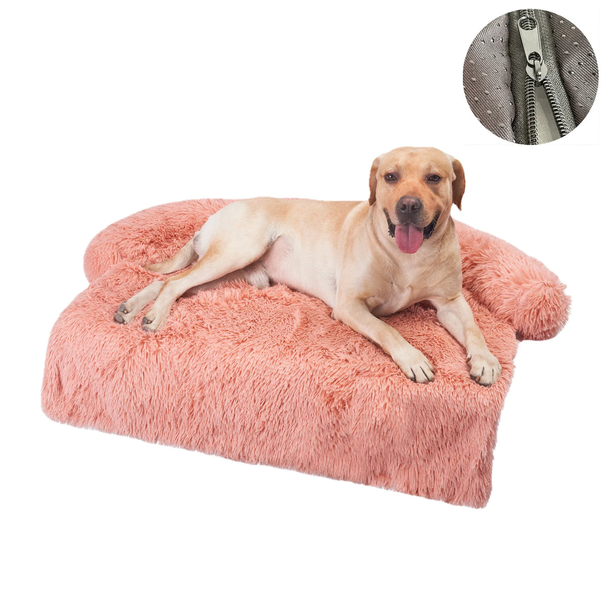 Washable Pet Sofa Blanket, Calming Bed for - MyPetDollar.com