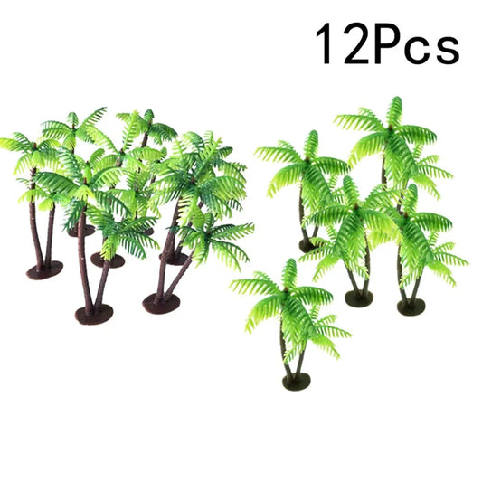 Tree Palm Trees Mini Decor Landscape - MyPetDollar.com