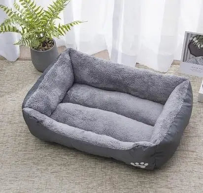 Warm Dog House Soft Nest Pet Large Dog Bed - MyPetDollar.com