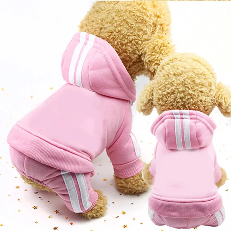 Adidog Dog Clothes Thick Overalls for Dogs, - MyPetDollar.com