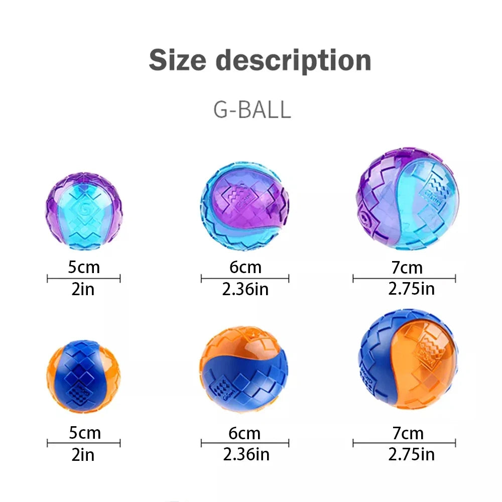 Pet Dog Squeaky Toys Ball Puppy Chew Toys - MyPetDollar.com