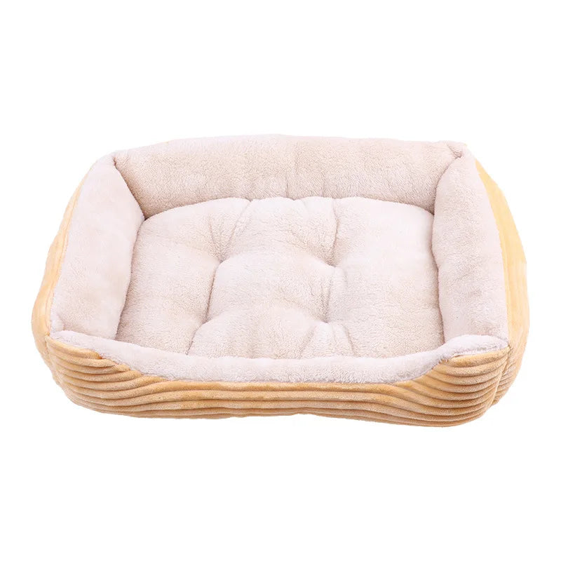 Warm Dog House Soft Nest Pet Large Dog Bed - MyPetDollar.com
