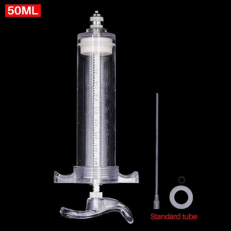 10 20 30 50ml Baby Bird Food Feeder Parrot Feeding Syringe – 4 Colors