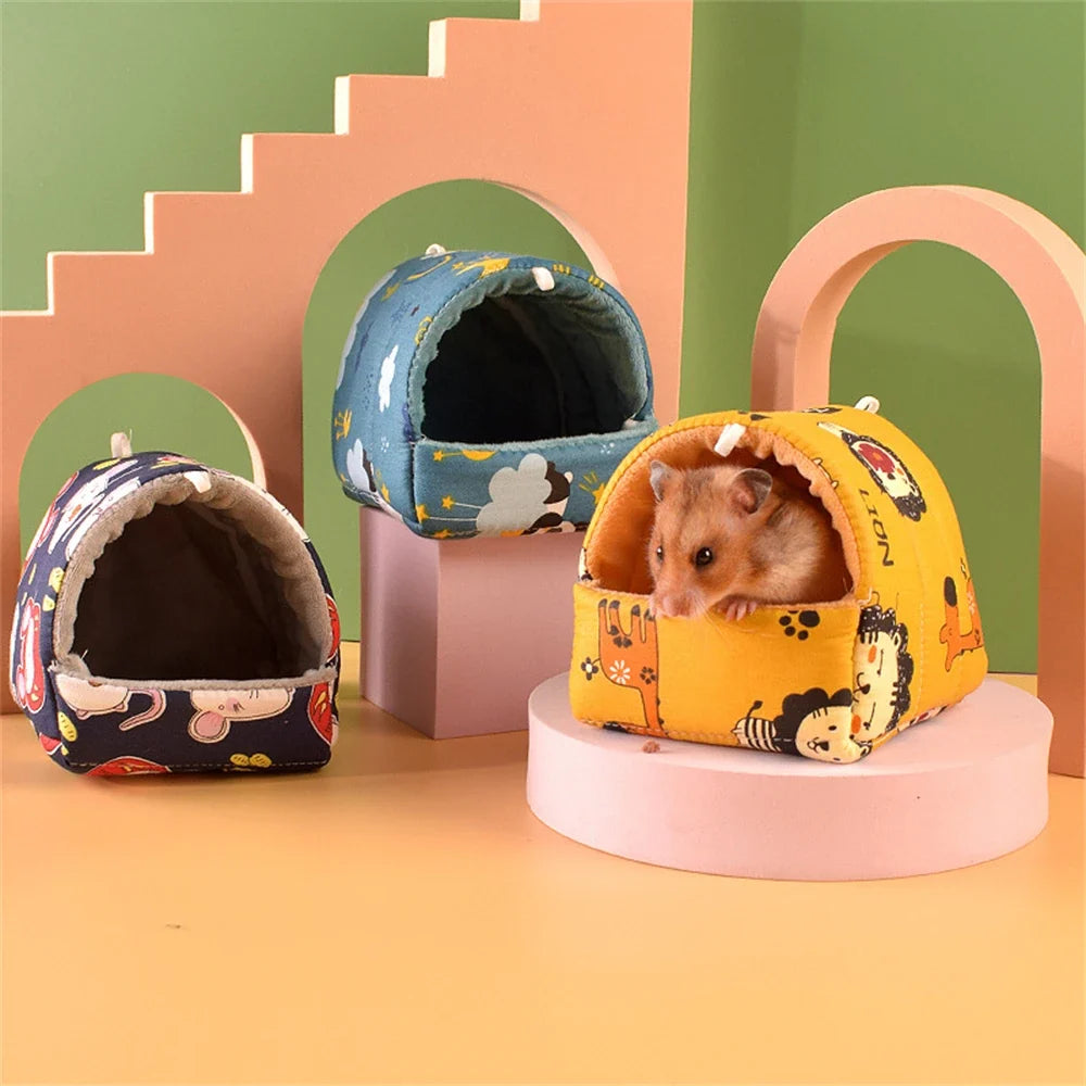 Pet Hamster Nest Plush Warm and Comfortable - MyPetDollar.com