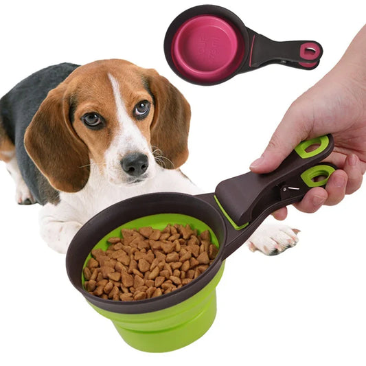 Convenient Pet Feeding Spoon Food Shovel - MyPetDollar.com