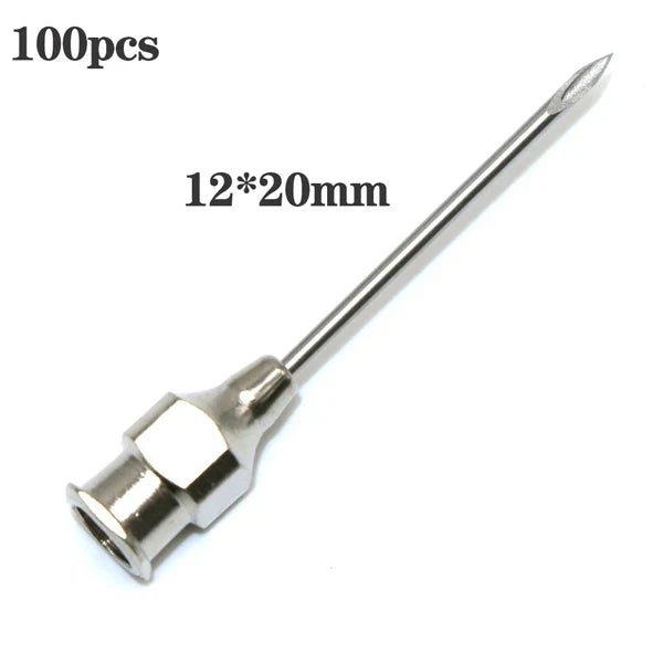 Stainless Steel Needles Poultry Animal Pig Cow Sheep – 15 Colors