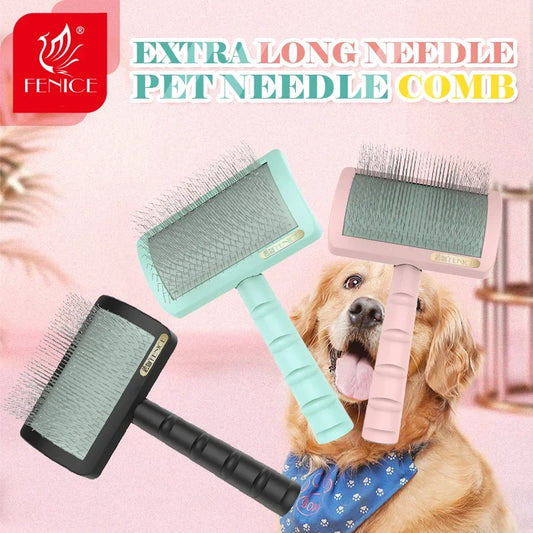 Pet Dog Hair Removal Needle Combs Fur - MyPetDollar.com