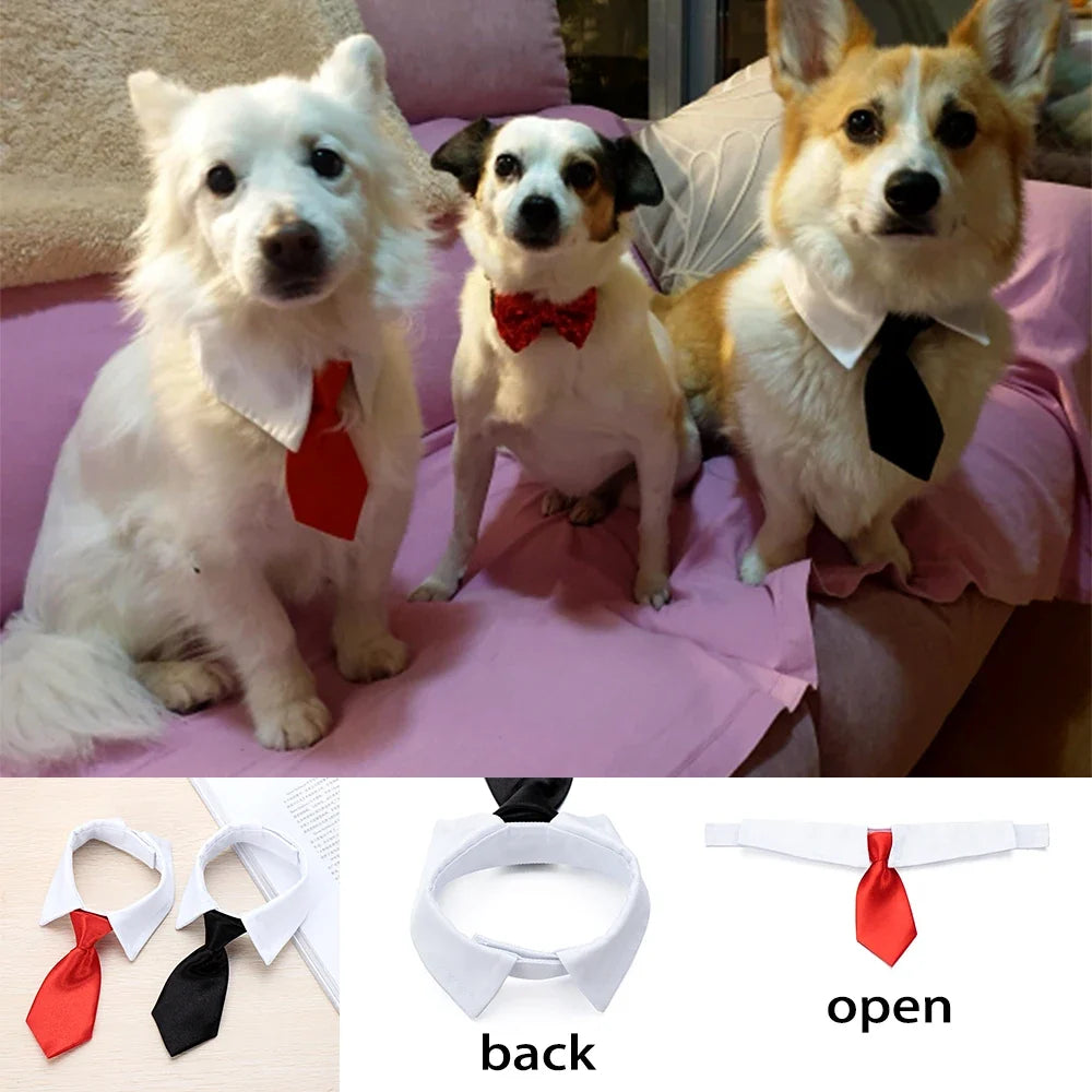 1PC Pet Dog Cat Formal Tie Adjustable - MyPetDollar.com