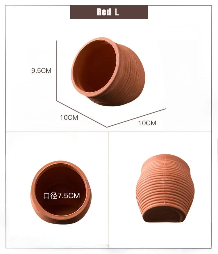 Mini Ceramic Tanks Fish Shrimp Home Nest