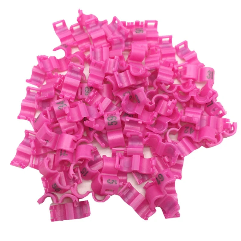 30 Pcs Inner 2.7/ 3/4/4.5/5mm Canary Clip - MyPetDollar.com