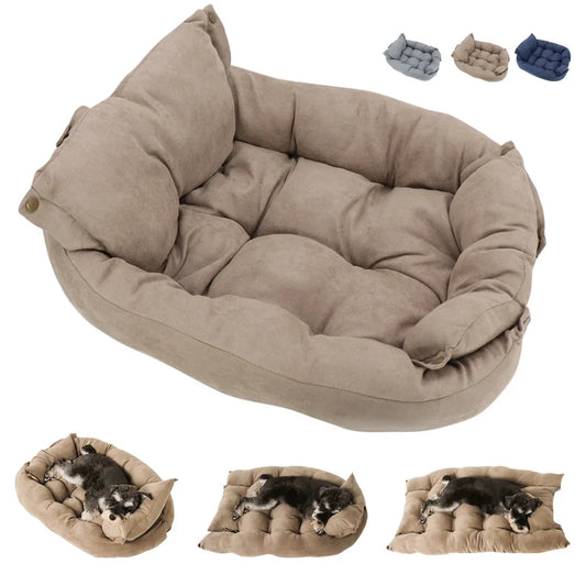 Multifunction Dog Bed Mat 3 IN 1 Dogs Cat - MyPetDollar.com