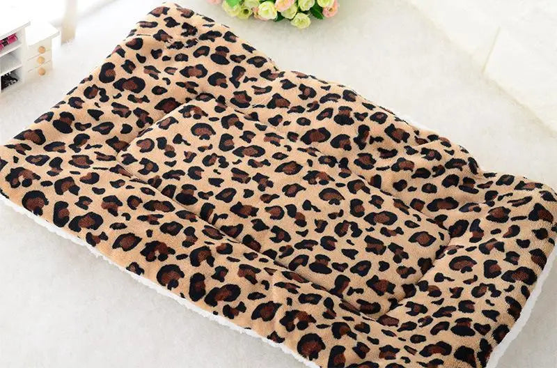 Winter Warm Pet Dog Soft Cushion Large Print - MyPetDollar.com