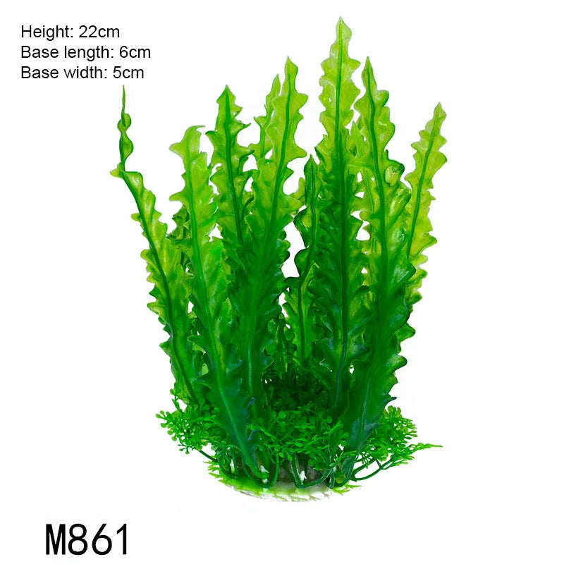 Artificial Underwater Landscape Plants - MyPetDollar.com