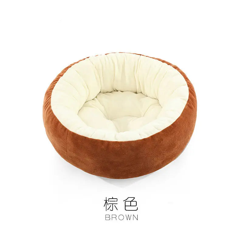 Pet Bed Warming Small Dog House Soft Sofa - MyPetDollar.com
