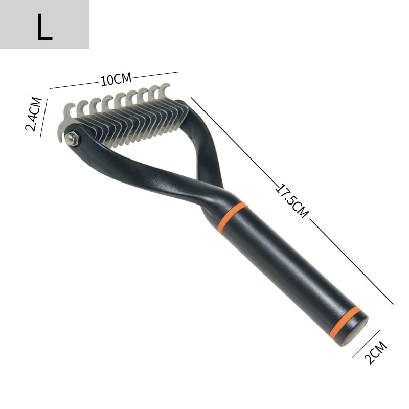 Cat & Dog Hair Remover Brush Comb for Gotas Border Collie