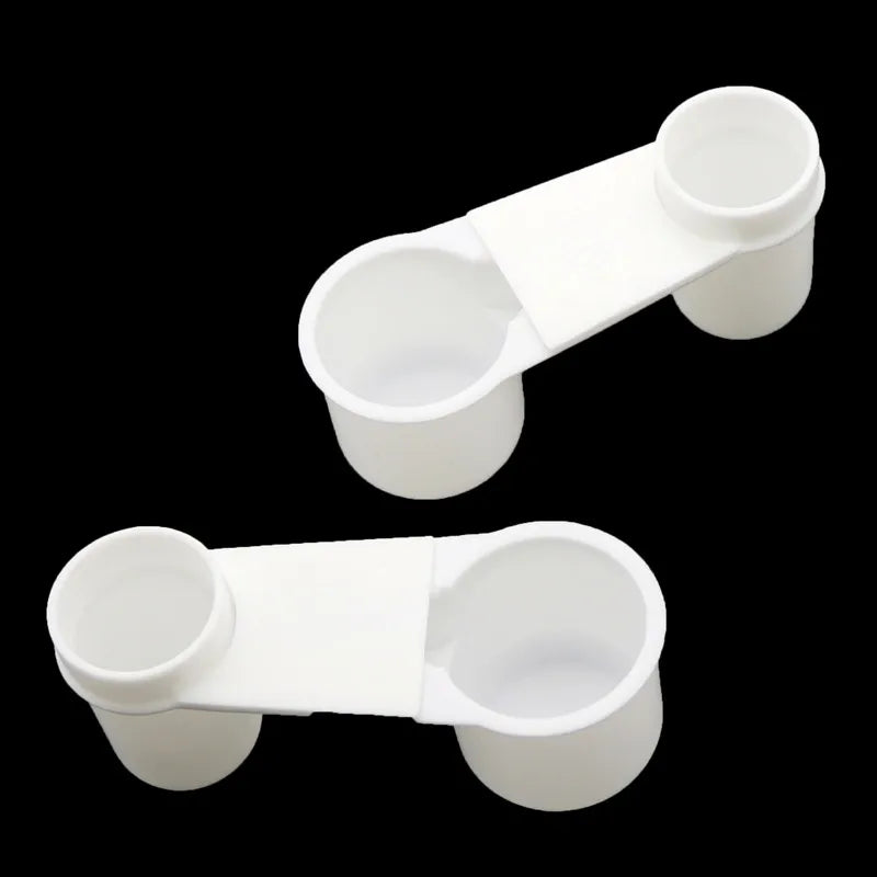 50 Pcs Birds Dual-port Drinking Fountain - MyPetDollar.com