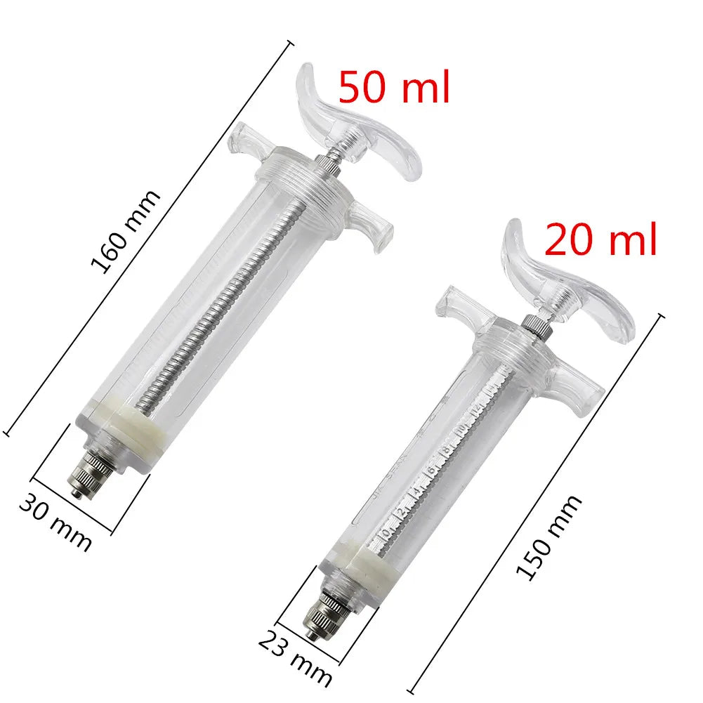 7 Pcs/lot 10ml/20ml/50ml Parrot Feeding - MyPetDollar.com
