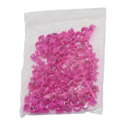 Colorful NO.1-100 Bird clip ring Parrot foot - MyPetDollar.com