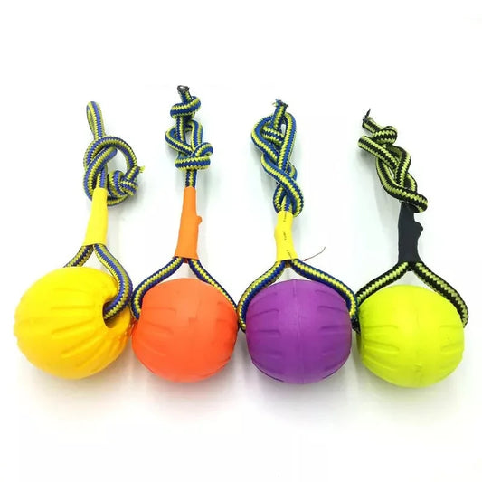 EVA Floating Pet Dog Training Ball Puppy - MyPetDollar.com