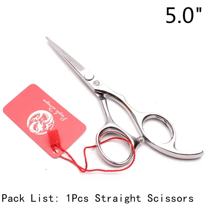 Purple Dragon Dog Grooming Scissors 5" 5.5" - MyPetDollar.com