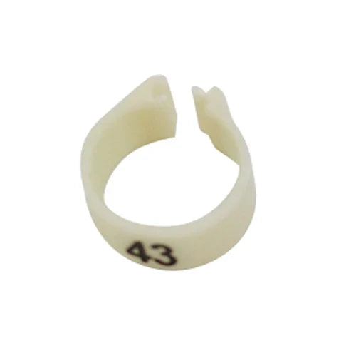 NO.1-100 Digital mark ring 10 Colors - MyPetDollar.com