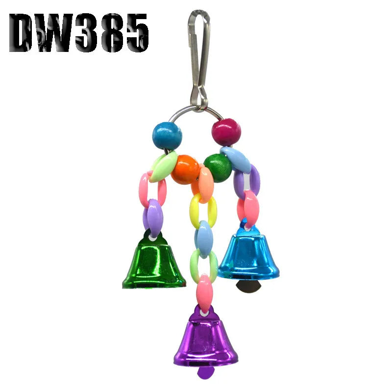 Bird Bite Hanging Ornaments – 8 Colors