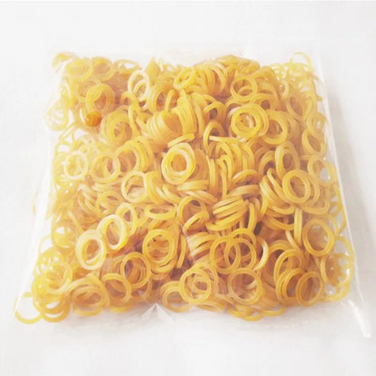 1000PC/Lot High Elastic Dog Rubber Bands Dog - MyPetDollar.com