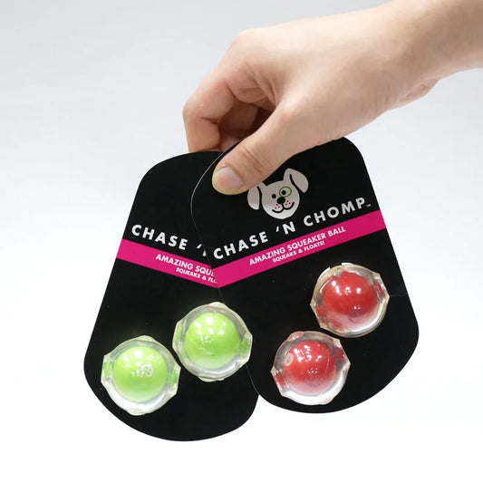 CAITEC Dog Squeaky Toys Mini Squeaking Ball - MyPetDollar.com