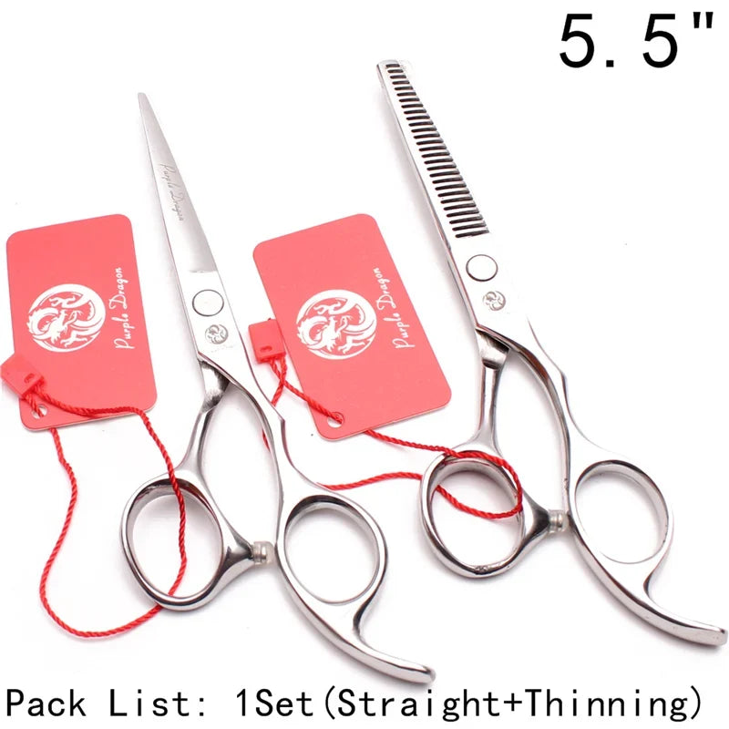 Purple Dragon Dog Grooming Scissors 5" 5.5" - MyPetDollar.com