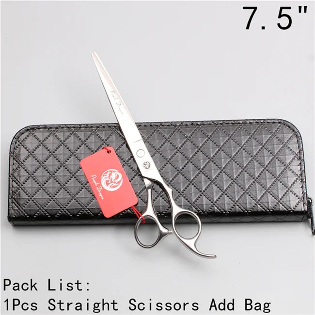 Purple Dragon Dog Grooming Scissors 5" 5.5" - MyPetDollar.com
