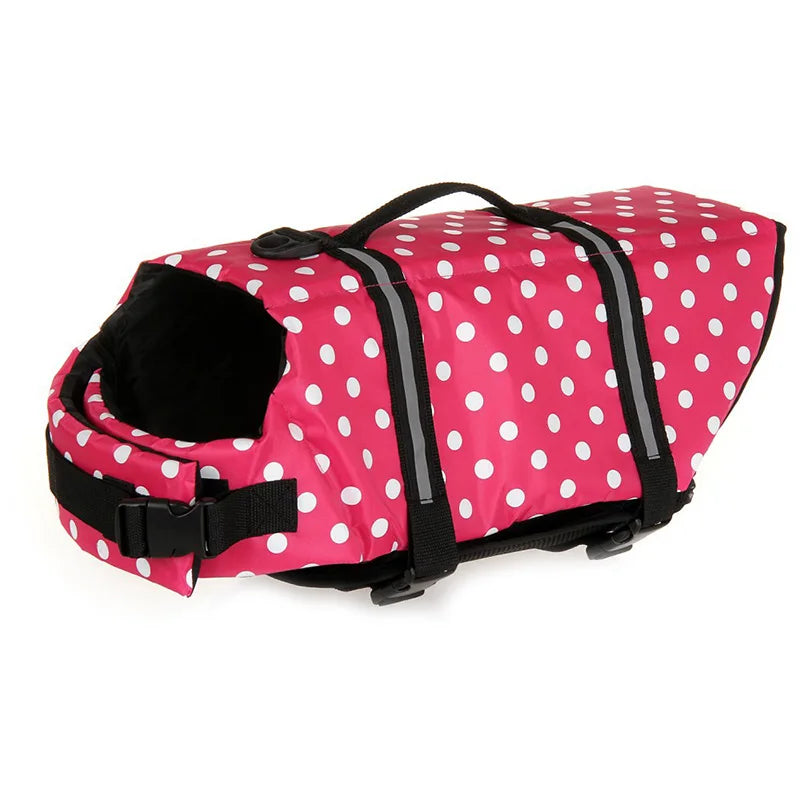 Summer Pet Life Vest Jacket Reflective Dog - MyPetDollar.com